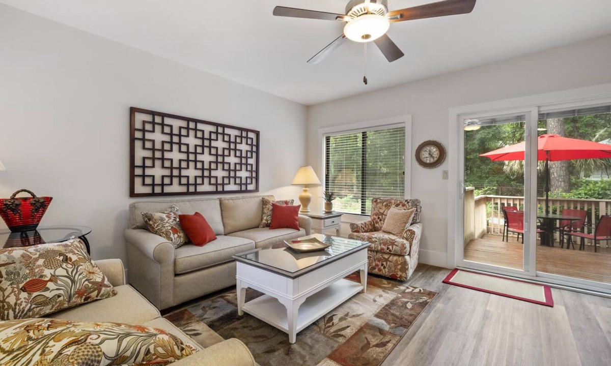 Shipyard Plantation Villa | 153 Beachwalk - Shipyard - 3 Bed 3 Bath Sleeps 8 - Hilton Head Rentals