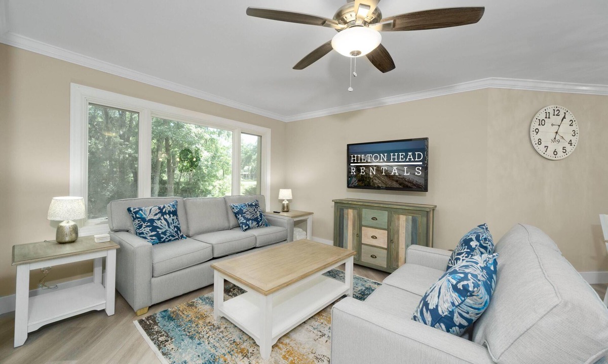 Shipyard Plantation Villa | 205 Colonnade Club - Shipyard - 2 Bed 2 Bath Sleeps 6 - Hilton Head Rentals