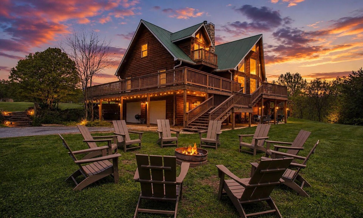 Kedron Cabin | 5 BR Luxury Cabin | Pool, Hot Tub & Game Room