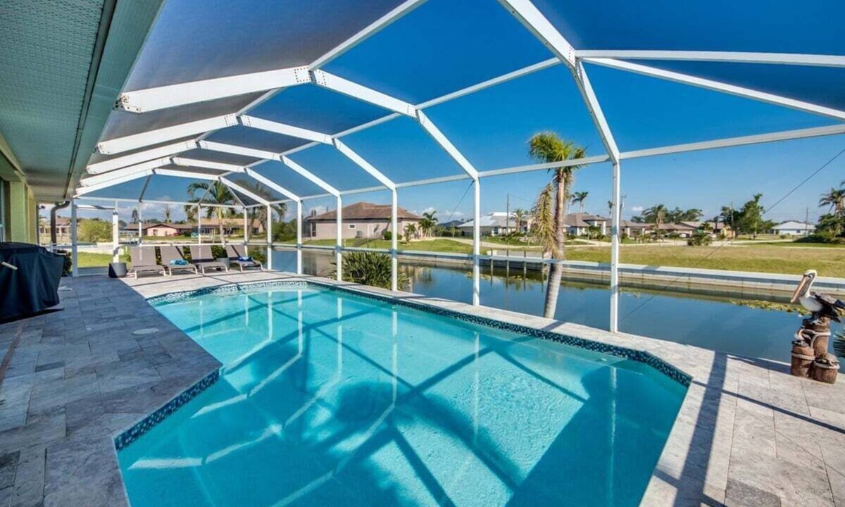 Cape Coral Villa | A spacious 3-bedroom retreat in sunny Cape Coral.