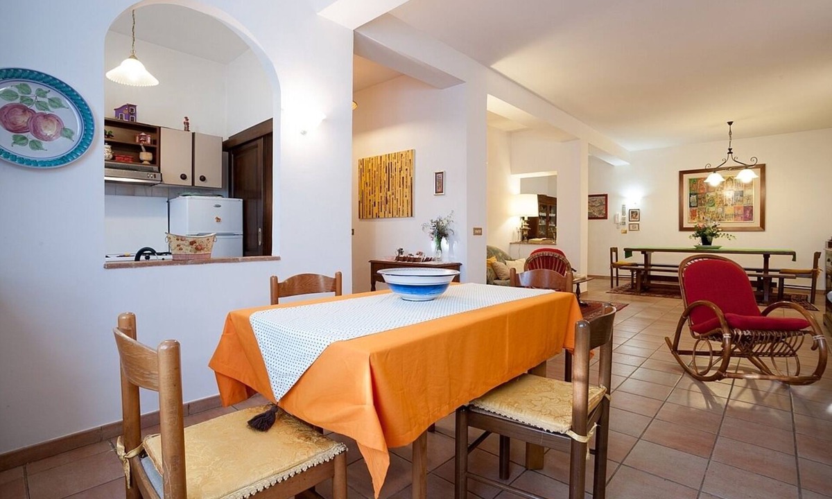 Viterbo Apartment | Apartment in Villa with Private Pool and Garden