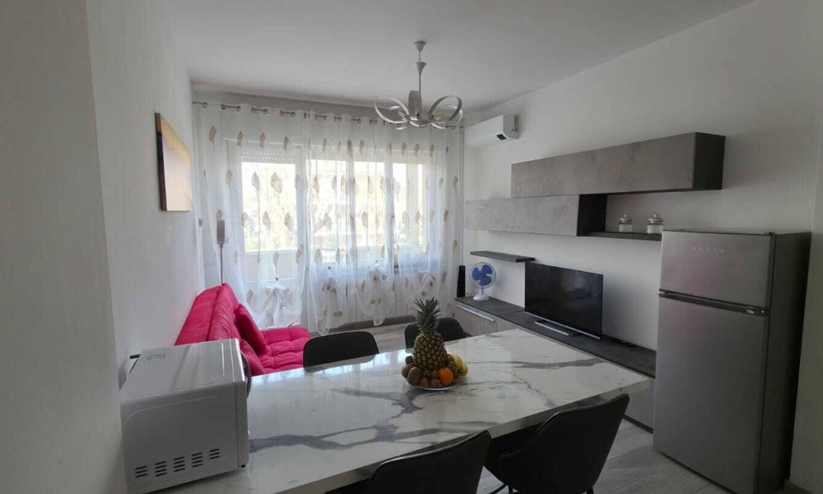 Lido di Fermo Apartment | Apartment Lido di Fermo sea view, 50m from the beach, 1st floor elevator