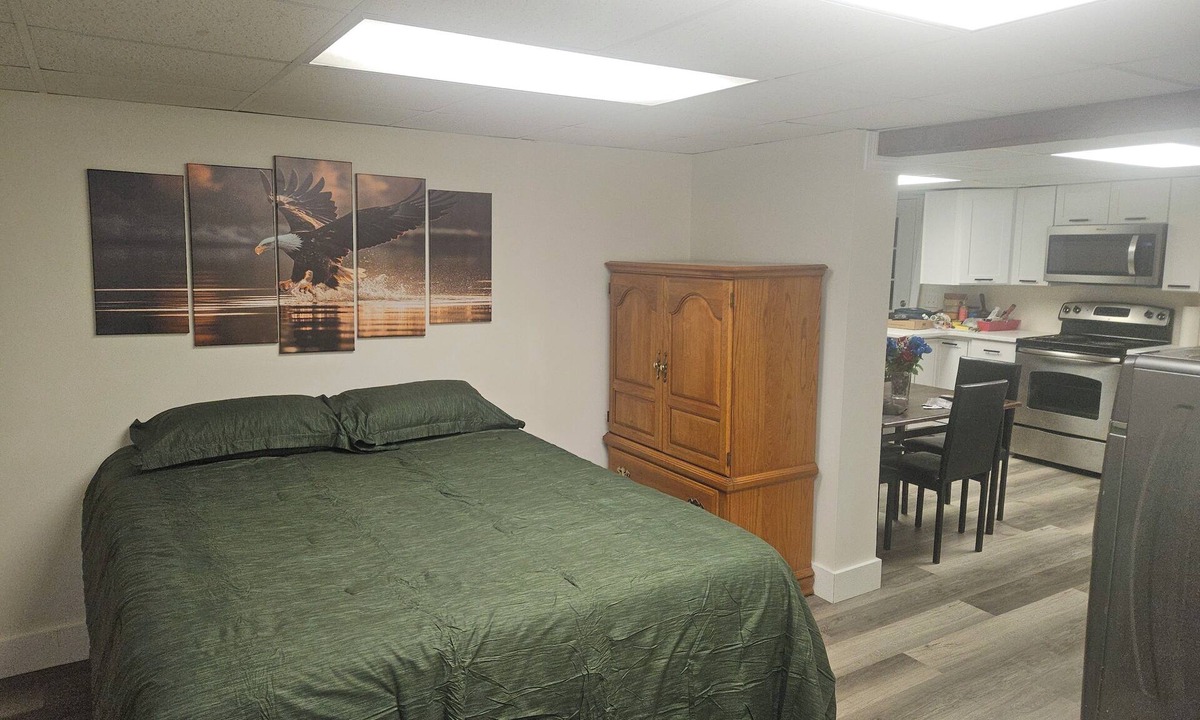 Northbridge Apartment | Attractive Lower Level Guest Suite with Private Entrance