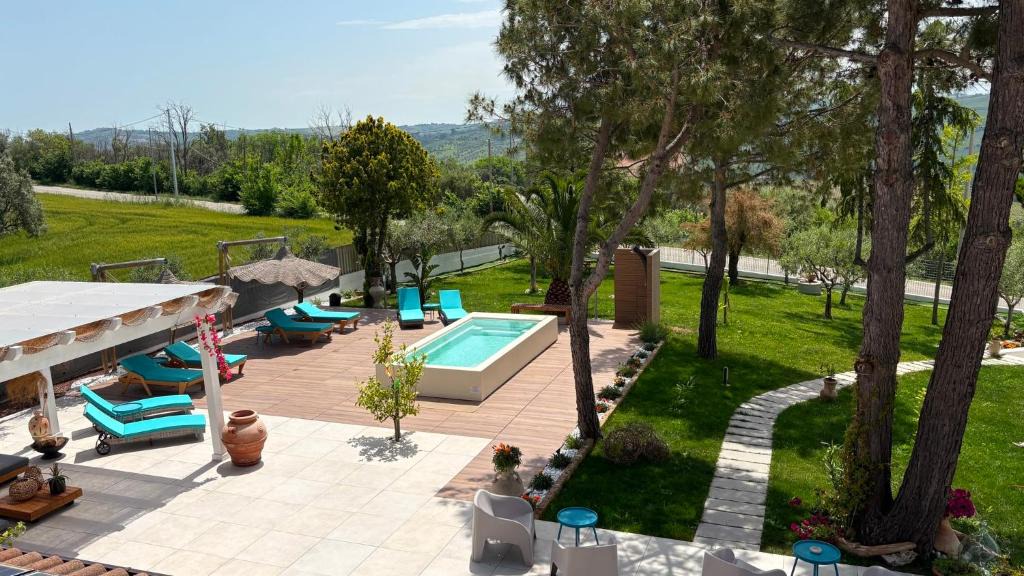 Tortoreto Bed & Breakfast | B&B Luci della Collina Boutique Relax