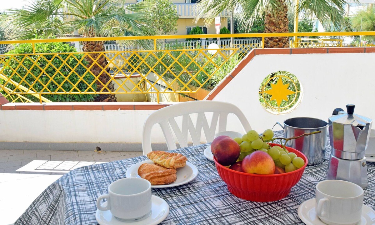 Villa Rosa Apartment | Beautiful apartment for 4 people with WIFI, TV, balcony and pets allowed
