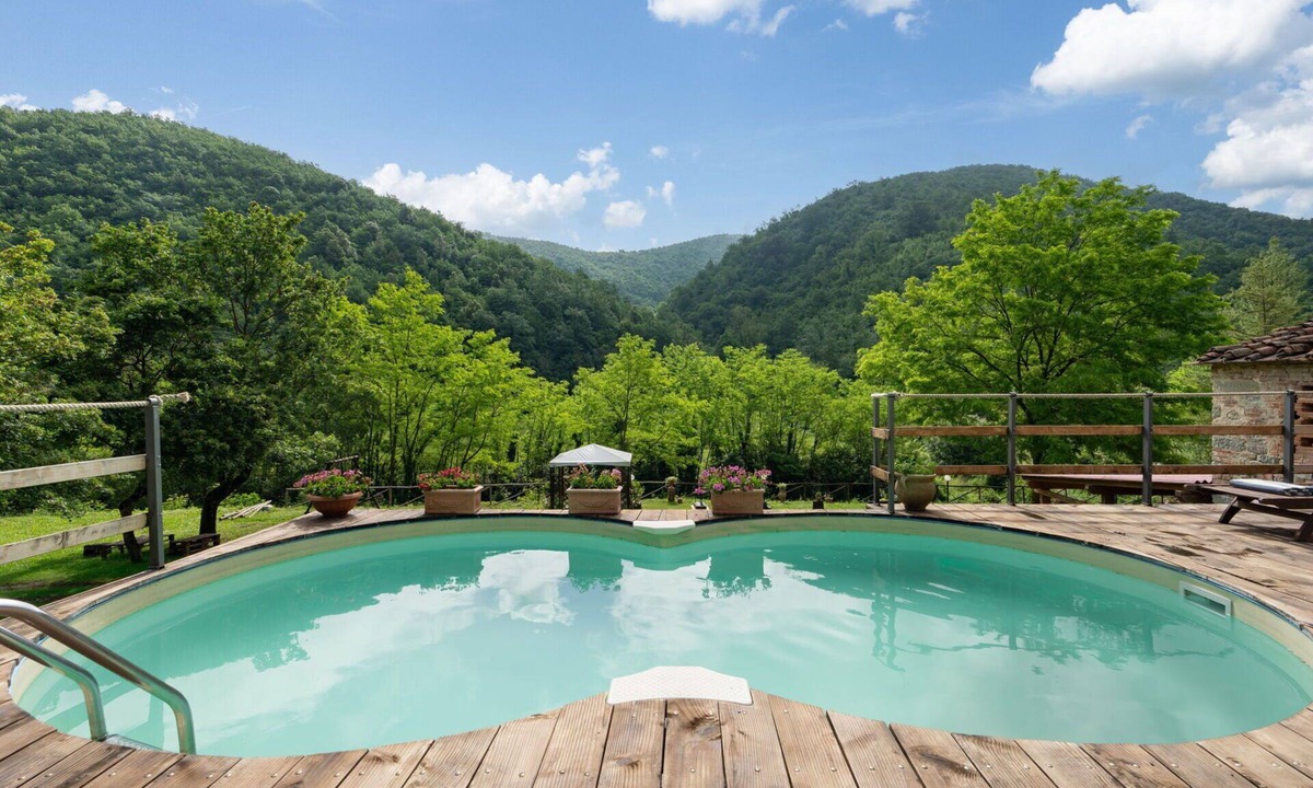 Borgo San Lorenzo Villa | Beautiful private villa with private pool, WIFI, TV, patio and panoramic view, close to Florence