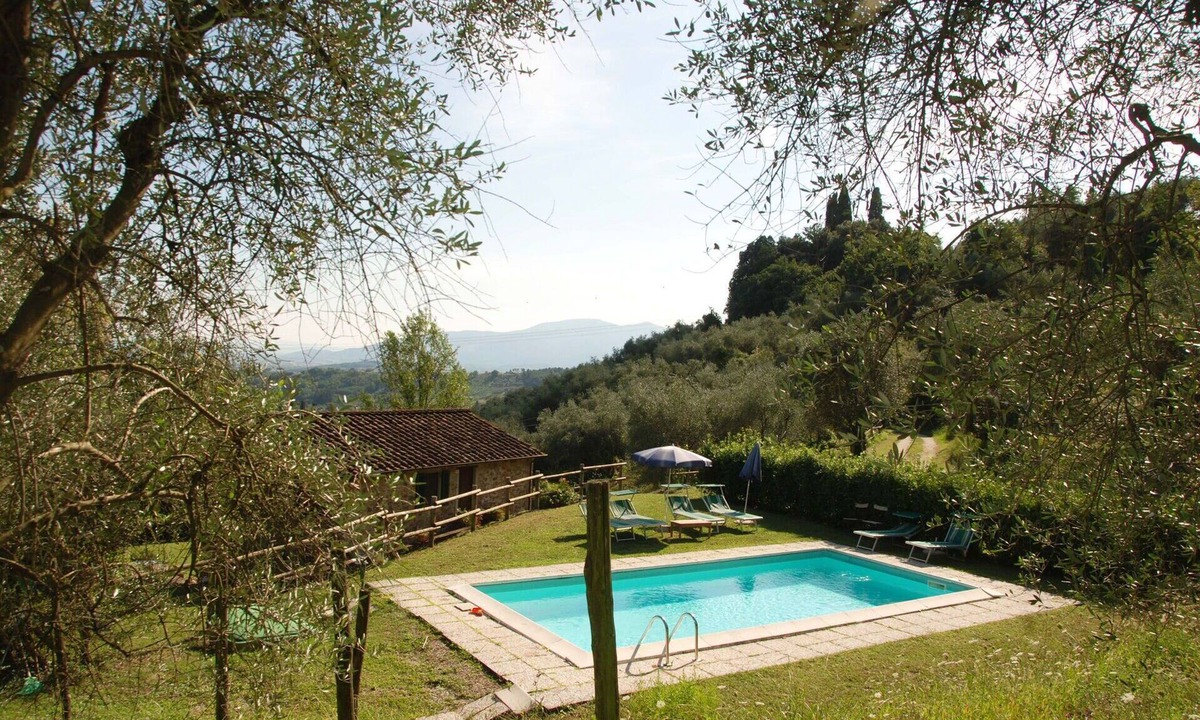 Capannori Villa | Beautiful private villa with A/C, private pool, internet, TV, patio, panoramic view, close to Lucca