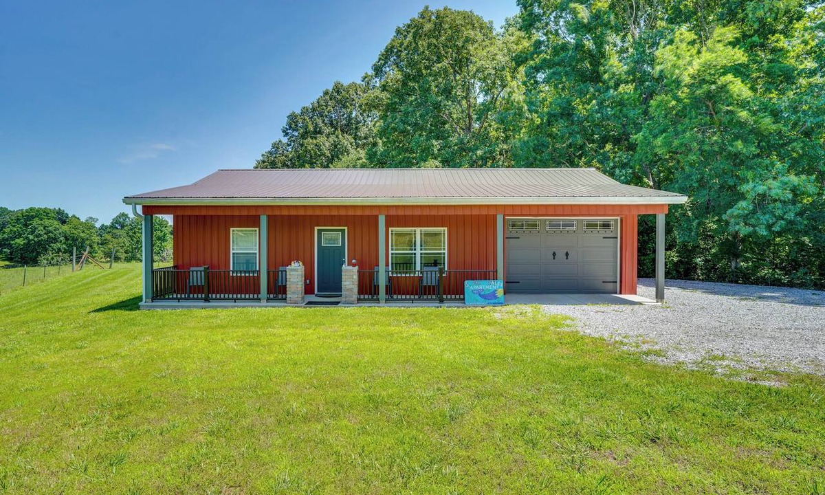 Grand Rivers House | Boater’s Base! 11 Mi to Kentucky & Barkley Lakes