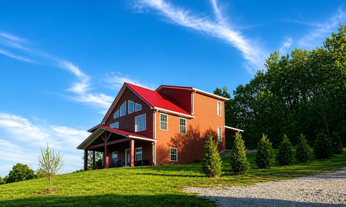 Eckerty Cabin | Brand New Cabin minutes from Patoka Lake