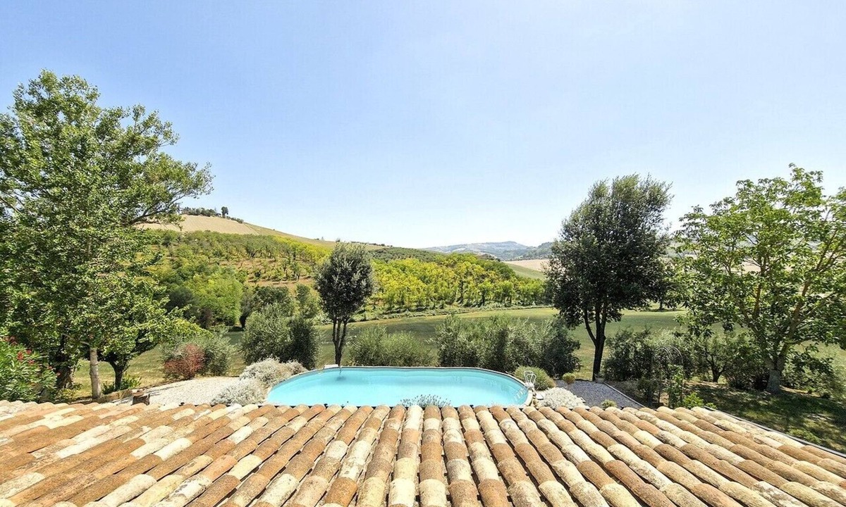 Ponzano di Fermo Villa | "Campanula" Villa With Panoramic Pool in Fermo