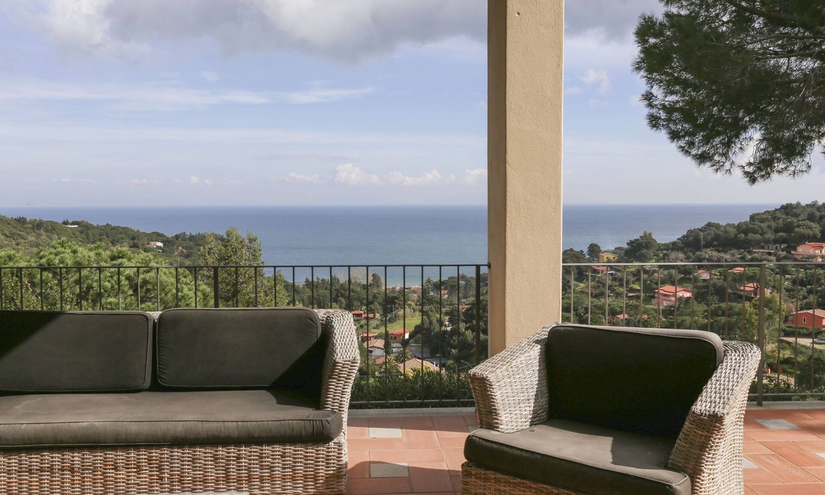 Naregno Villa | Capoliveri - Prestigious villa with swimming pool overlooking the sea