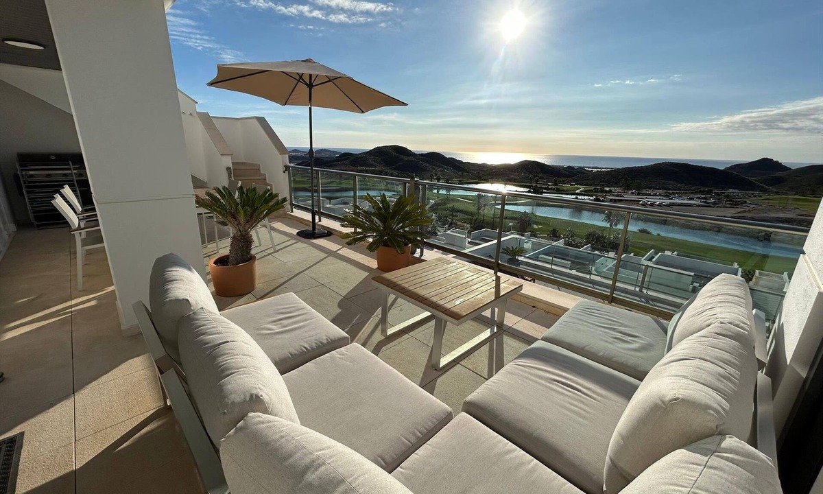 Pulpi Apartment | Casa Aguilon Golf View
