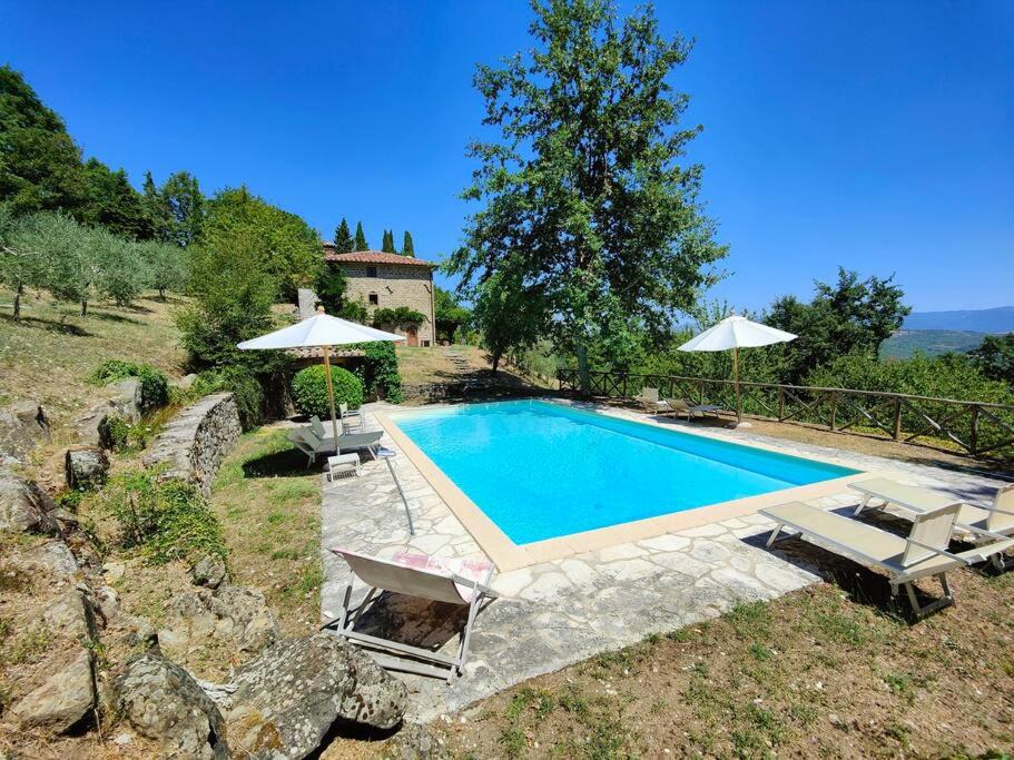 Caprese Michelangelo Villa | CASA CAROLE - Lake View Villa