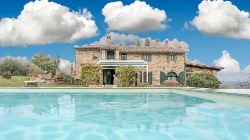 Monte Castello di Vibio Villa | CASALE DELLE FARFALLE 12, Emma Villas