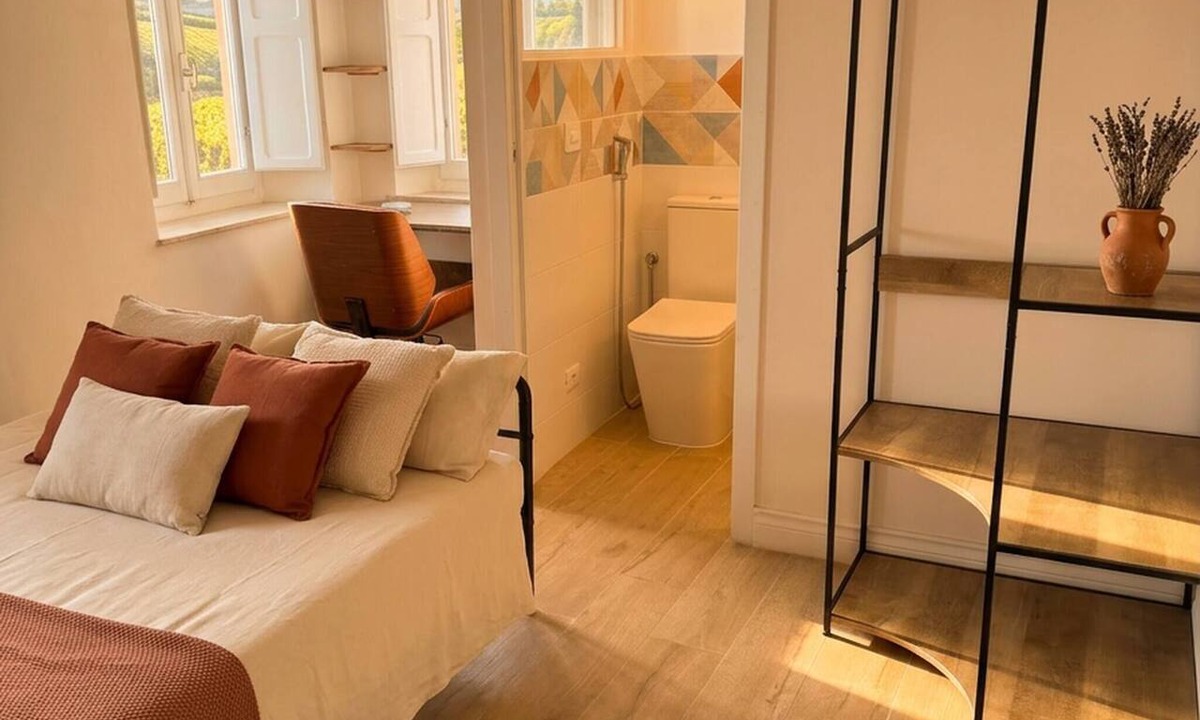 Morro d'Alba Apartment | Charming Retreat in Morro d'Alba Hilltop Serenity Awaits