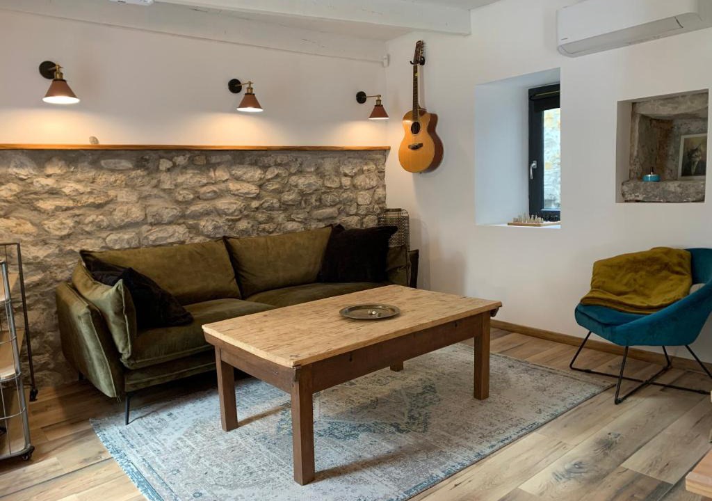Chauzon House | Charming typical stone house with modern amenities