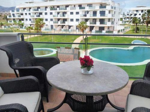 Retamar Apartment | Comfortable Apartment in Almería with Shared Pool - 72 m²