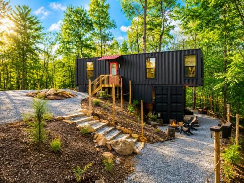 Six Mile Villa | Container Homes at Walterfalls-Upstate SC