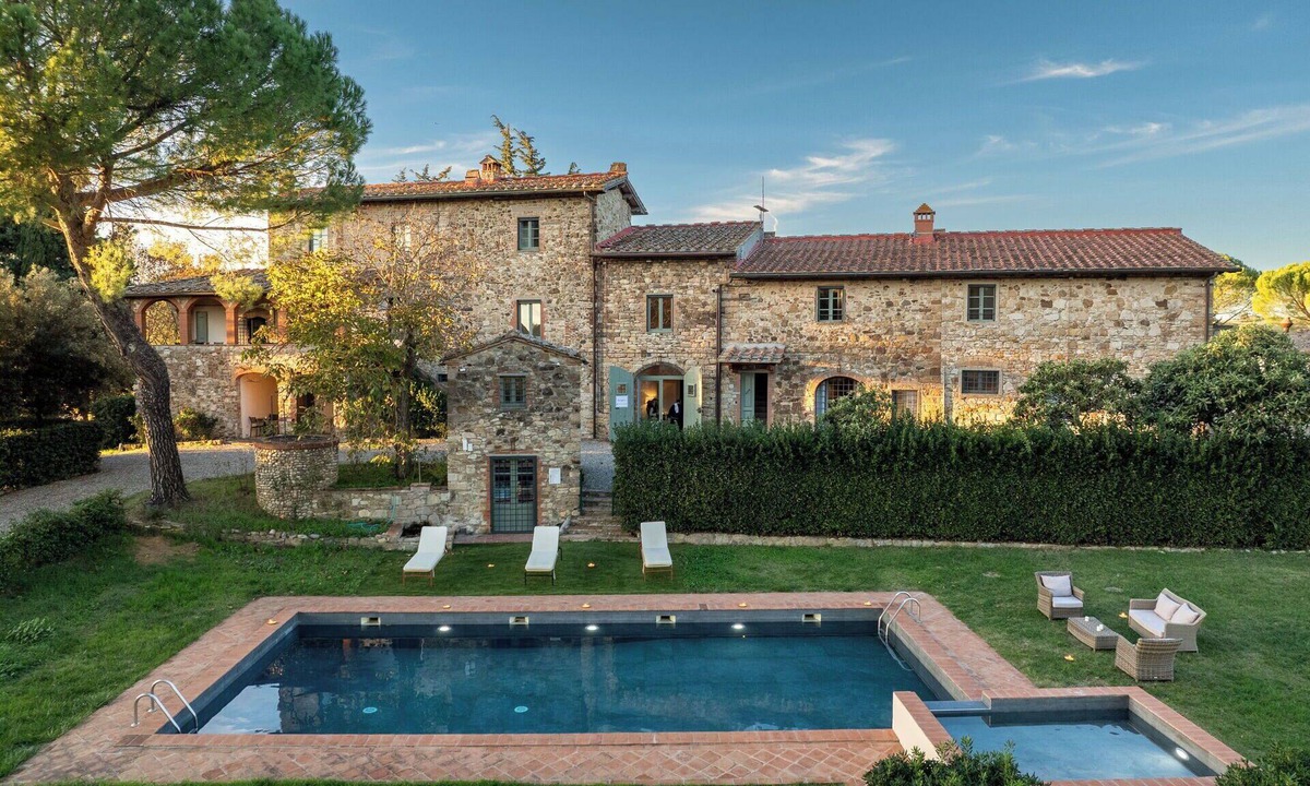 San Pietro in Bossolo Villa | Cottage Brunello di Relais Badia a Passignano