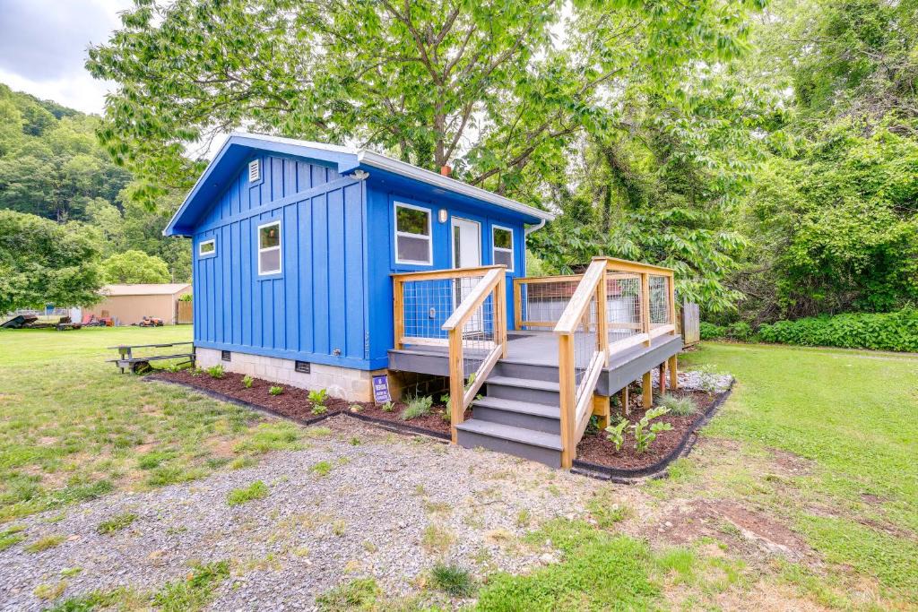 Damascus Apartment | Cozy Hiker's Hideaway: Steps From Creeper Trail!