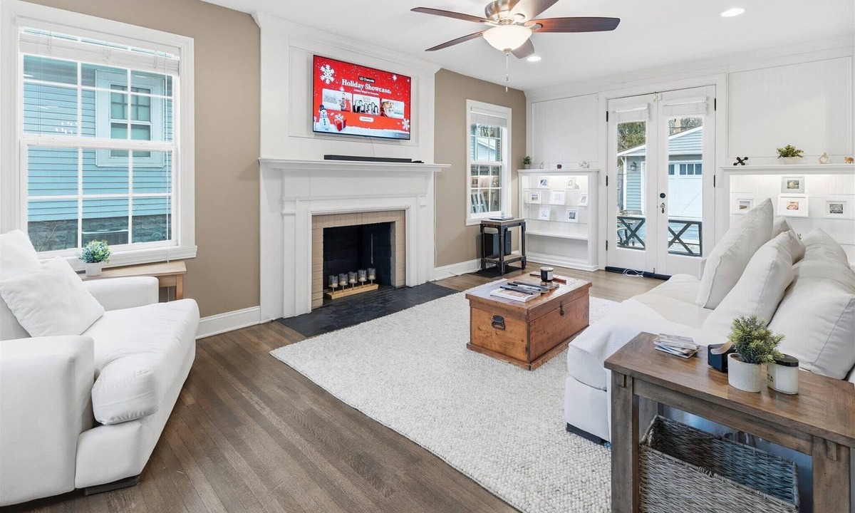 Indianapolis House | Cozy SoBro 3BR Retreat with Patio