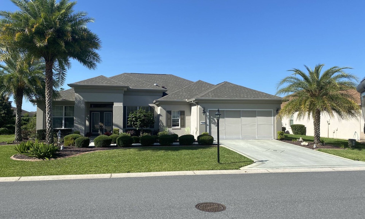 Candler House | Del Webb Gated Community, five Miles North of the Villages