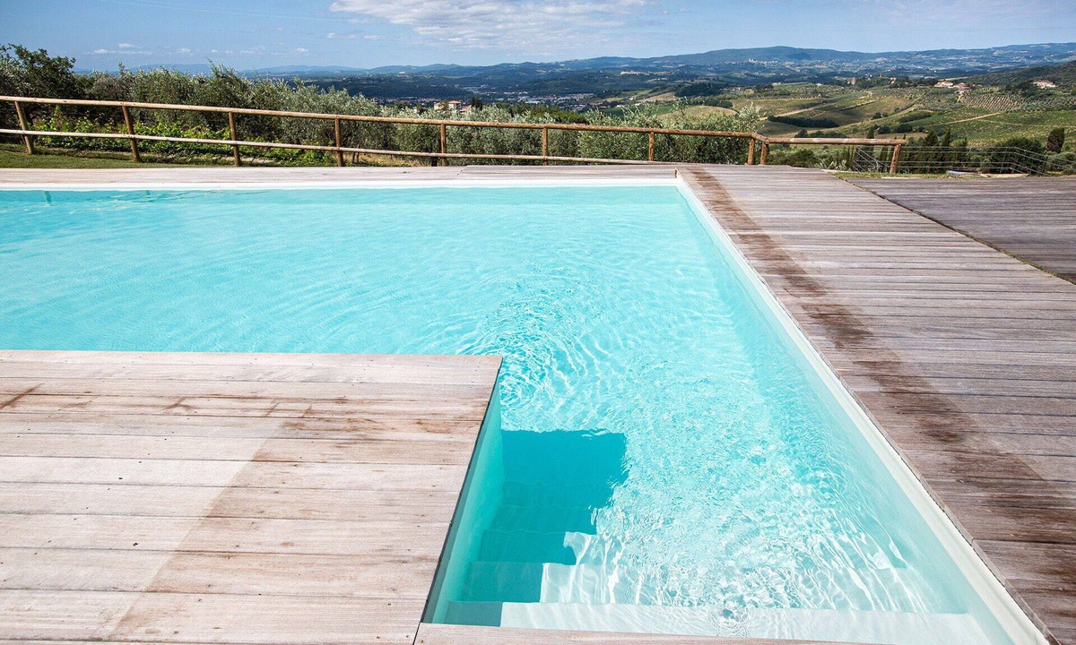 Poggibonsi Apartment | Dependance - Apartment with pool