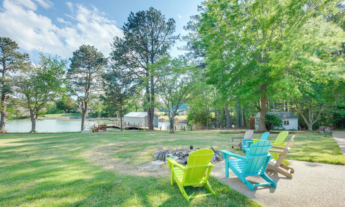 Edwardsville House | Dock Access! Family Retreat on the Little Wicomico