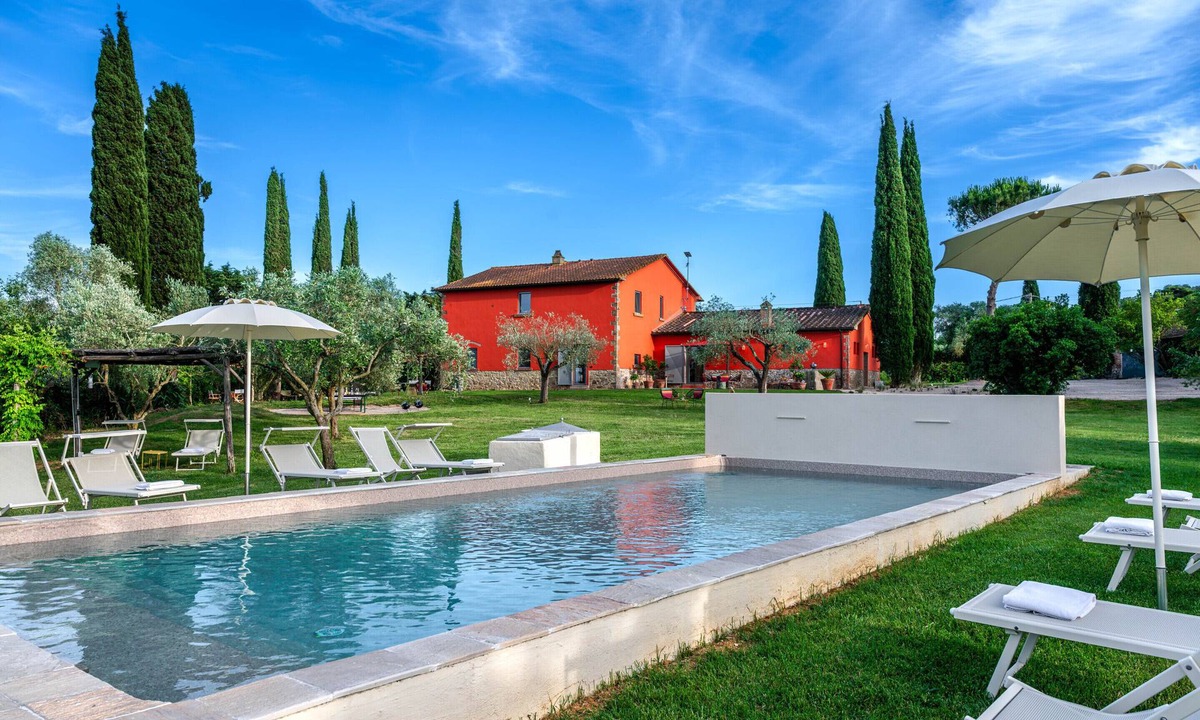 Castiglione della Pescaia House | Double room-Standard-Ensuite-Garden view