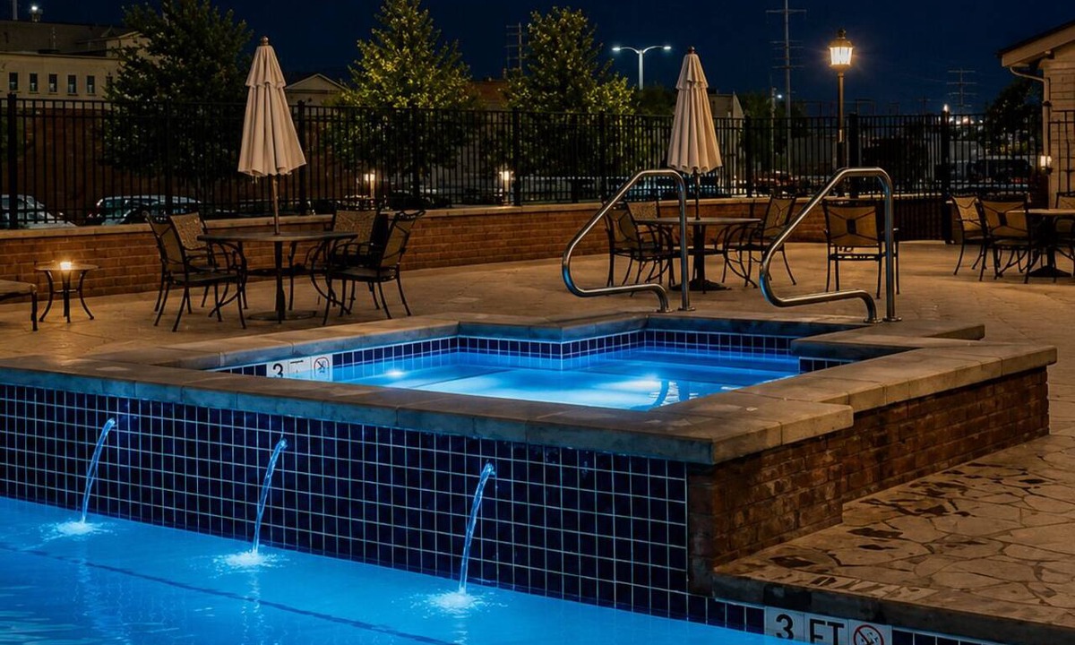 Sandusky Condo | Downtown Pool View By Cedar Point Sports Force