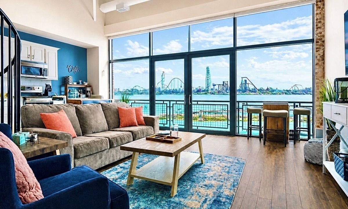Sandusky Condo | Downtown Walk To Everything! Amazing Water Views!