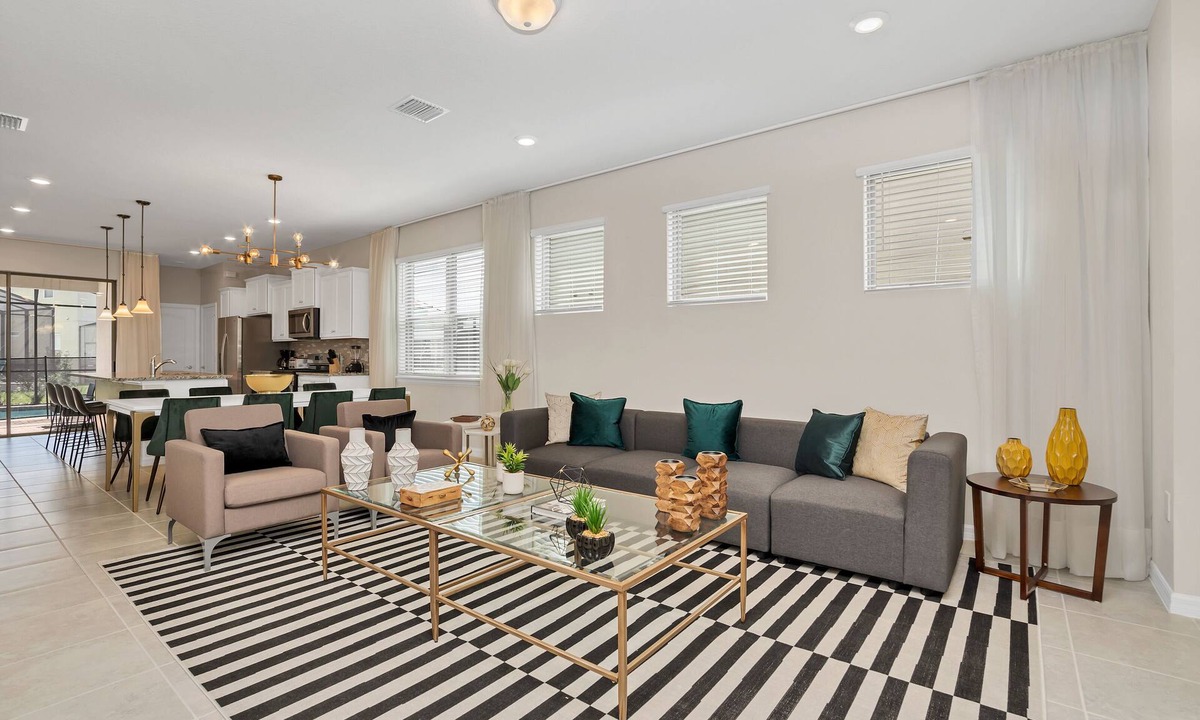 Loughman Villa | EV 5469 - 5 Bed 4 Bath Villa with Screened-In Private Pool with Spillover Spa, K