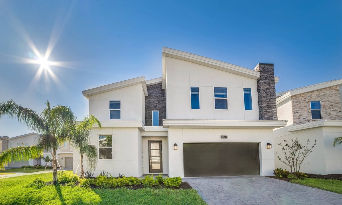 Loughman Villa | EV 8812 - 8 Bed 5 Bath Villa with Screened-in Private Pool, Games Room, Theater
