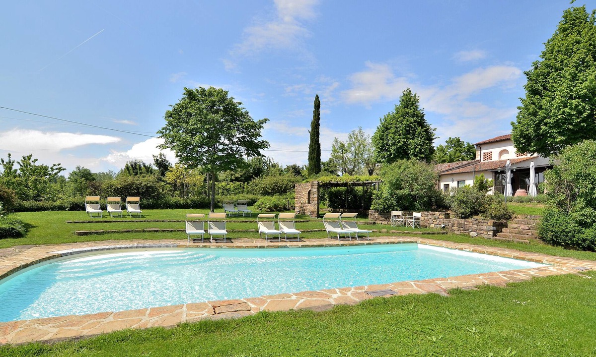 Vicchio Villa | Exclusive historic villa with pool, stunning view!