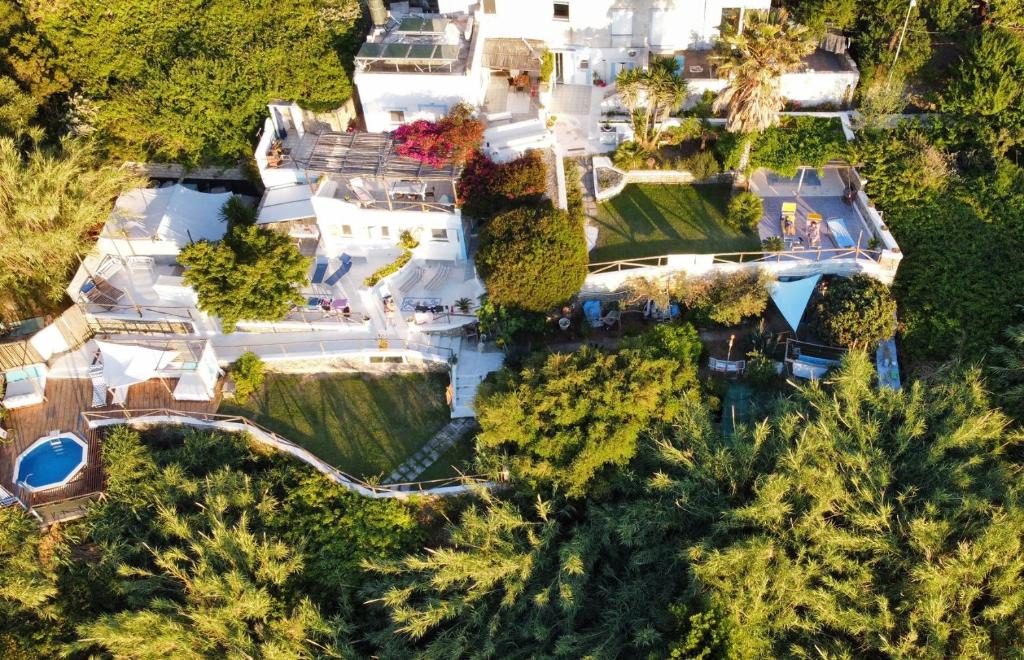 Le Forna Villa | EXCLUSIVE VILLA seaview with private pool and garden