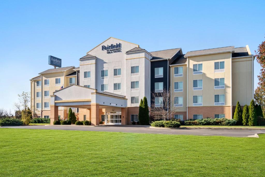 Paducah Hotel | Fairfield Inn & Suites by Marriott Paducah