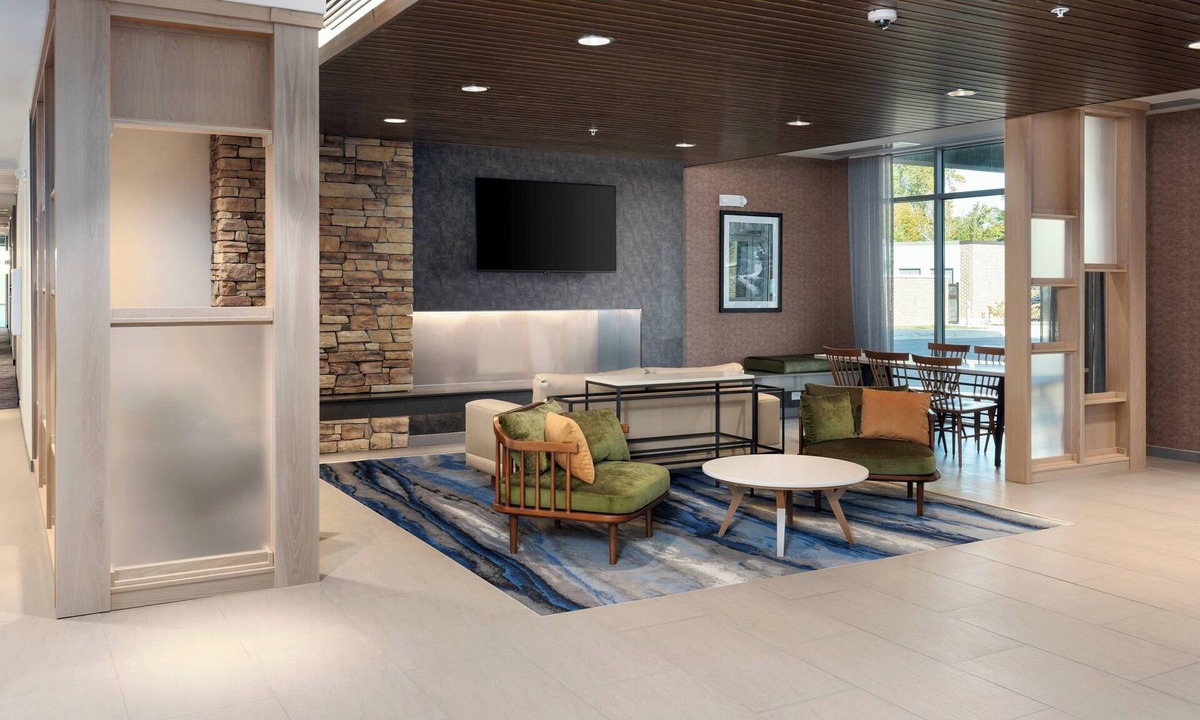 Morganton Hotel | Fairfield Inn & Suites by Marriott Morganton Historic Downtown