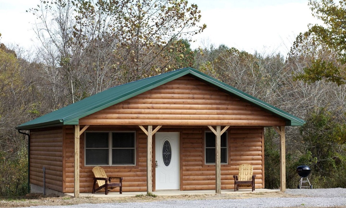 Equality Cabin | Fantastic Cozy Cabin with Fire Pit, Hot-tub and Fireplace in Herod, Illinois