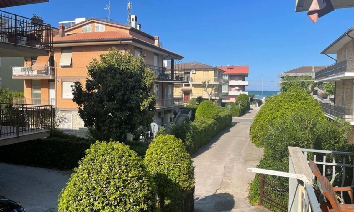 Lido di Fermo Apartment | [fermo Free Parking] 50 Meter vom Meer Entfernt