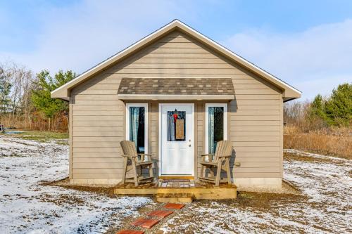 Rockfield Apartment | Fishing Pond + Trails: Outdoorsy Delphi Studio