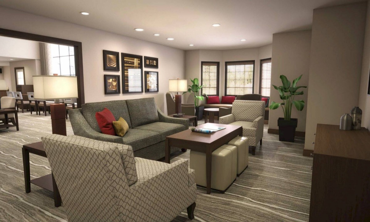 Lafayette Apartment | Free Breakfast. Pool. Studio w/ Kitchen Only 5 Miles from Purdue University.