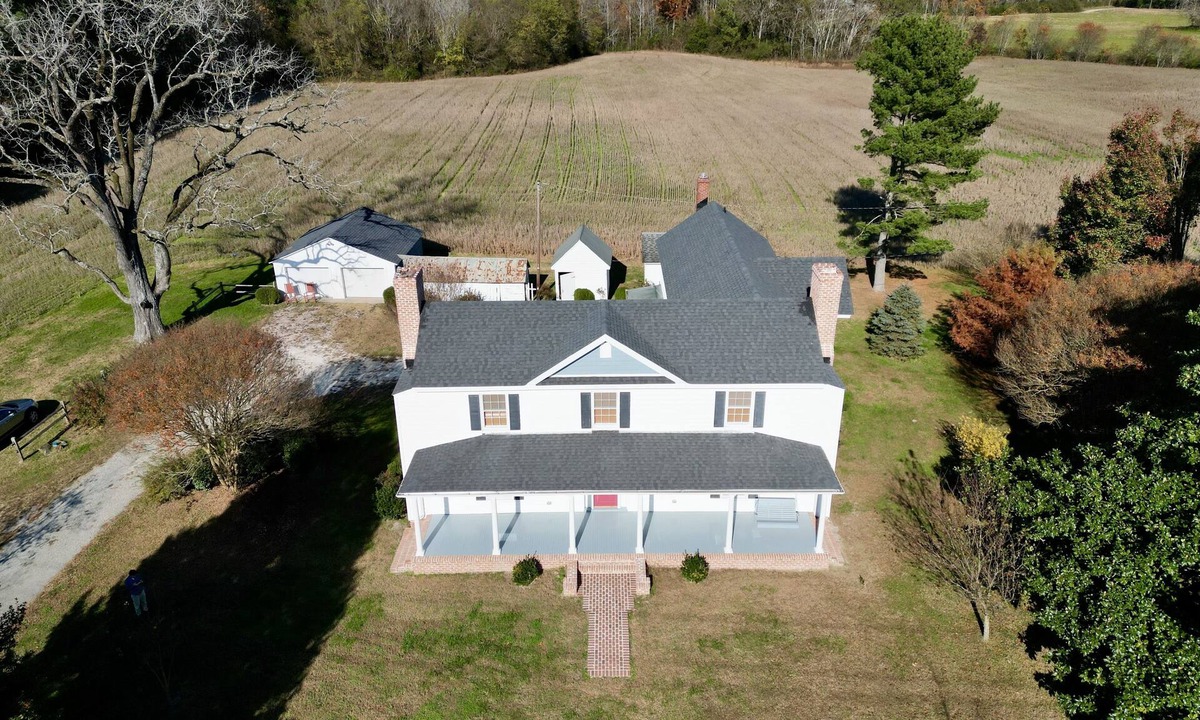 Buena Vista Other | Freshly renovated c1900 Farmhouse in Plainview surrounded by crop fields