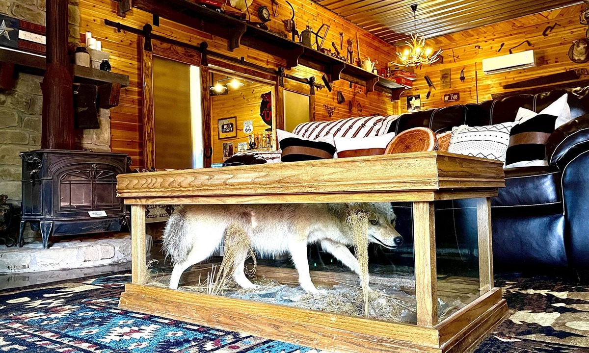 Martinsville Cabin | Gorgeous Luxury Cabin with Private Horse Stalls & Over 20 miles of trails