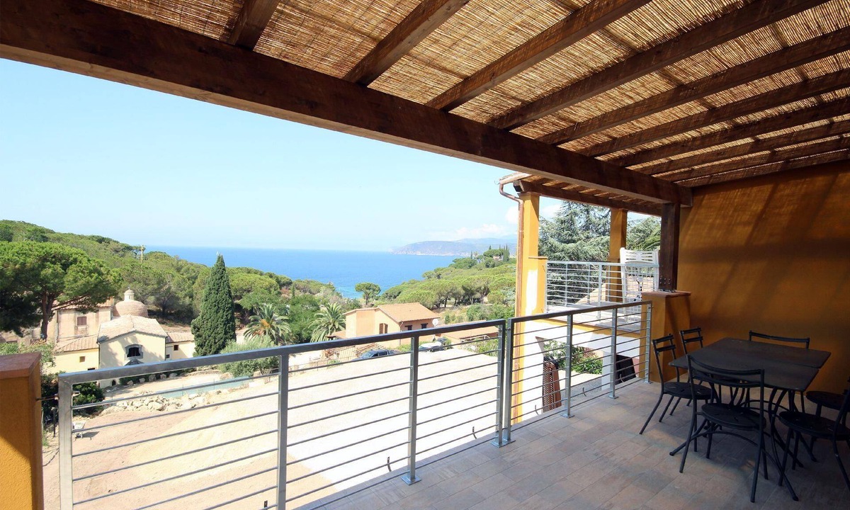Madonna delle Grazie Apartment | Holiday apartment Capoliveri for 1 - 4 persons with 2 bedrooms - Row house