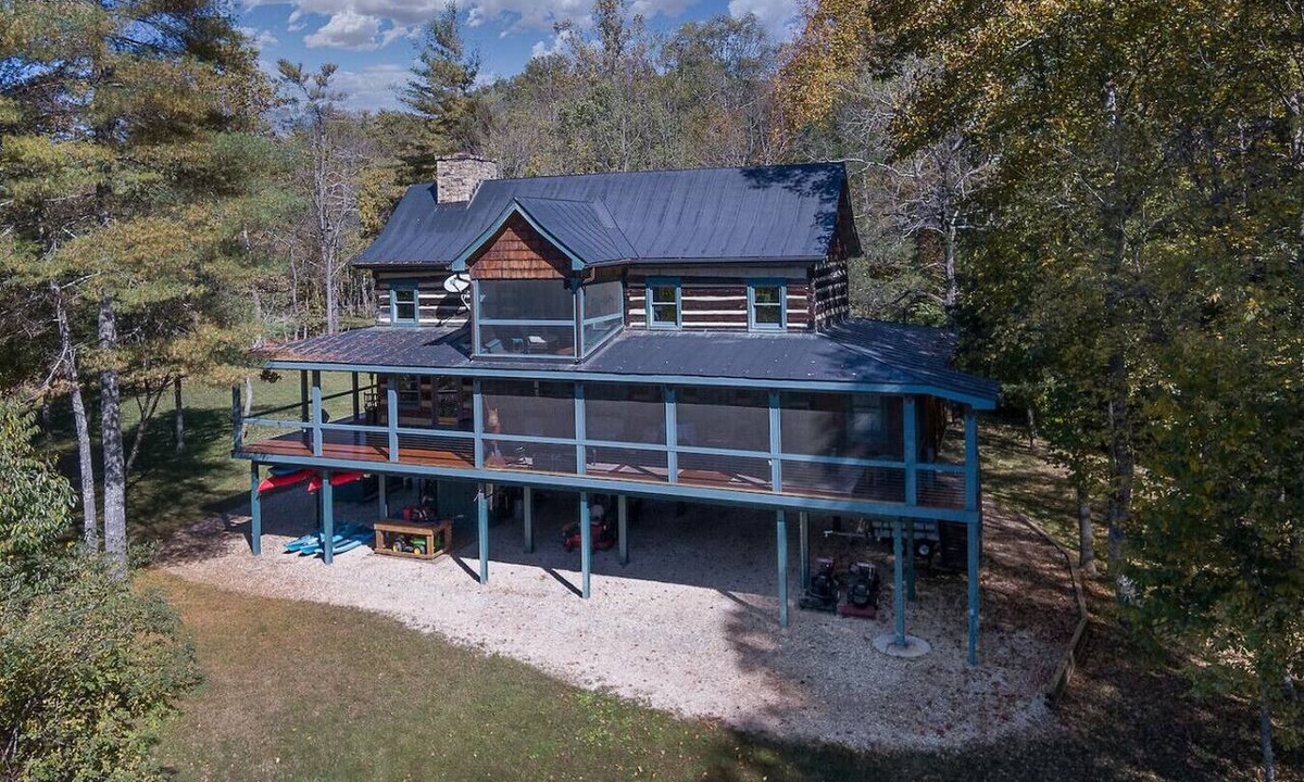 Rockbridge Baths Cabin | `Home Place on the Maury` is a slice of heaven!