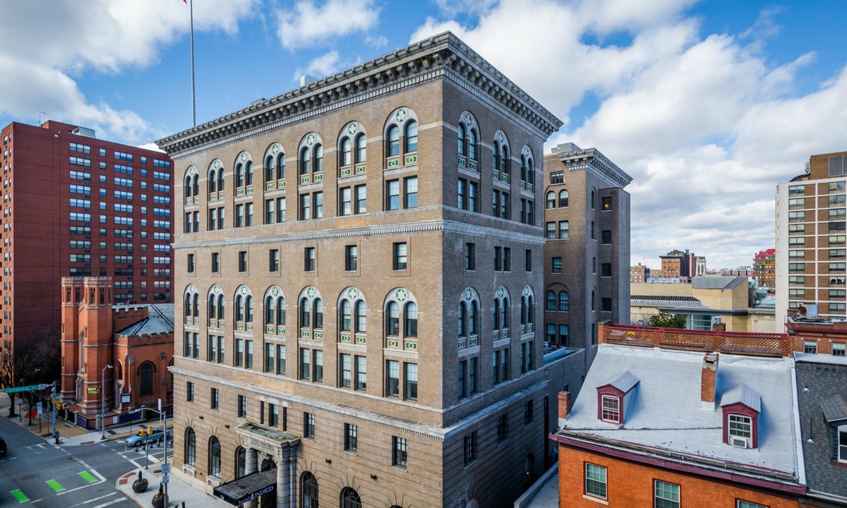 Mount Vernon Hotel | Hotel Indigo Baltimore Downtown, an IHG Hotel