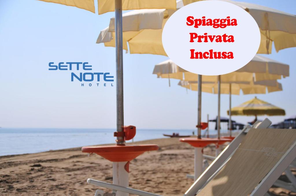 Silvi Marina Hotel | Hotel Sette Note