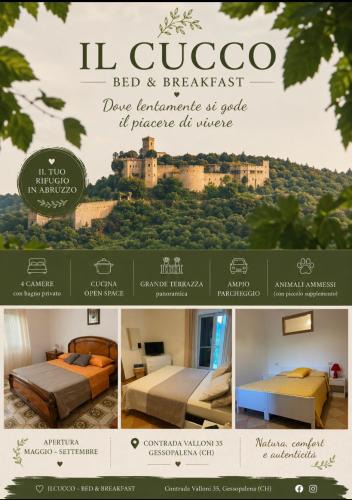 Gessopalena Bed & Breakfast | Il cucco