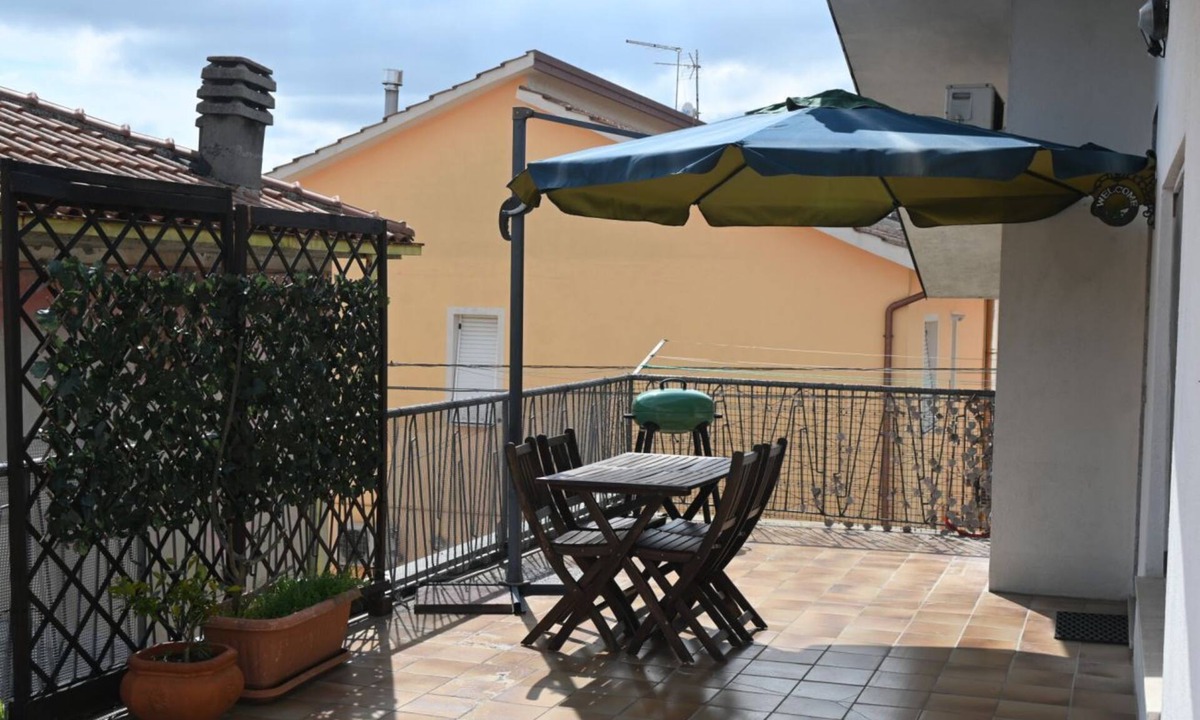 Castelfidardo Apartment | K07 - Castelfidardo, cozy three-room apartment with large terrace