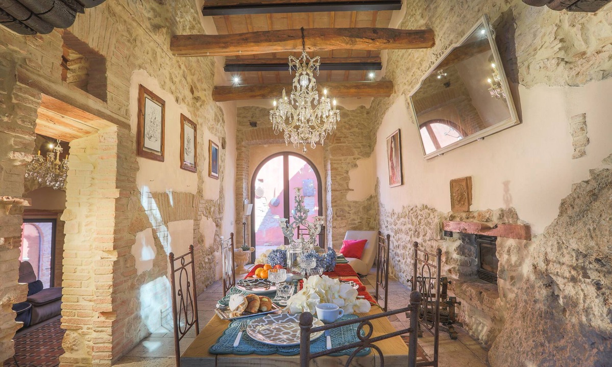 Narni Villa | La Corte di Narnia - Private Villa